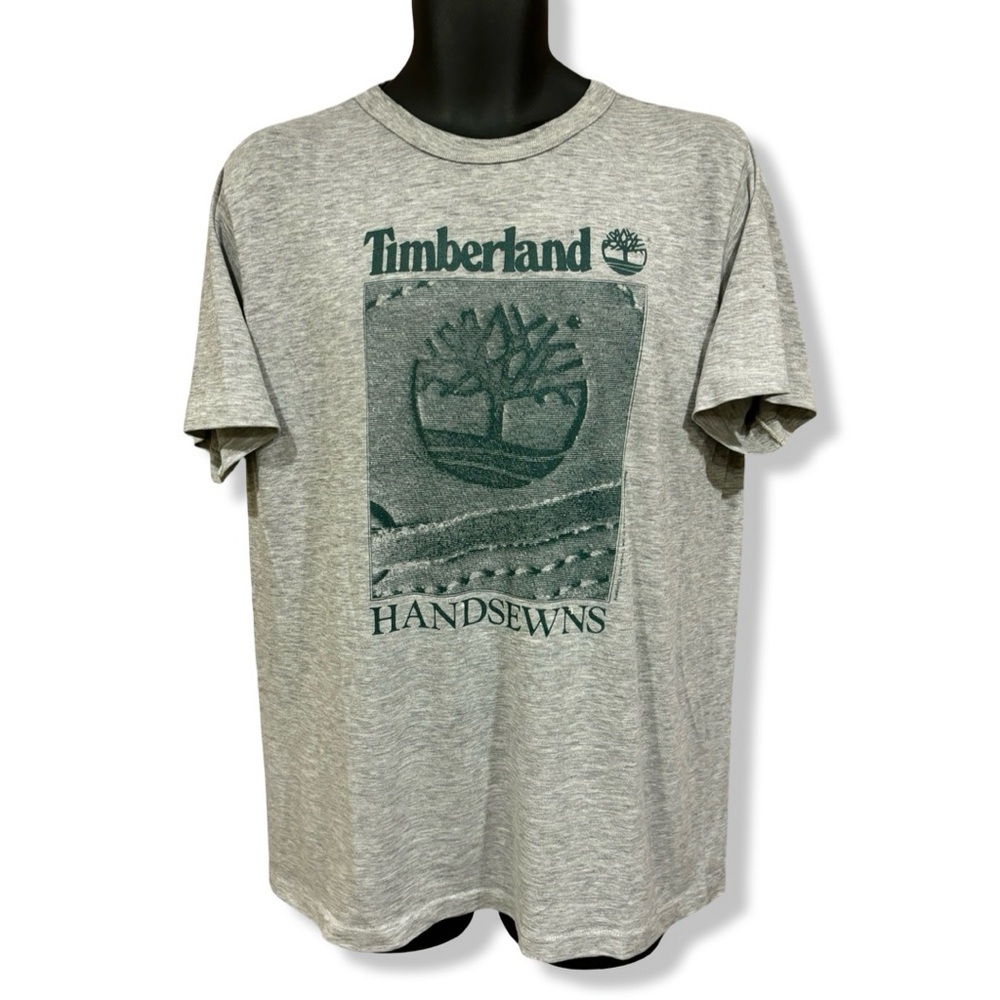 Rare Vintage Early 90s Timberland HandSewns T-Shirt